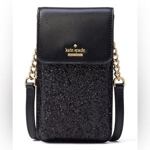 Kate Spade North South Crossbody Laurel Way Glitter